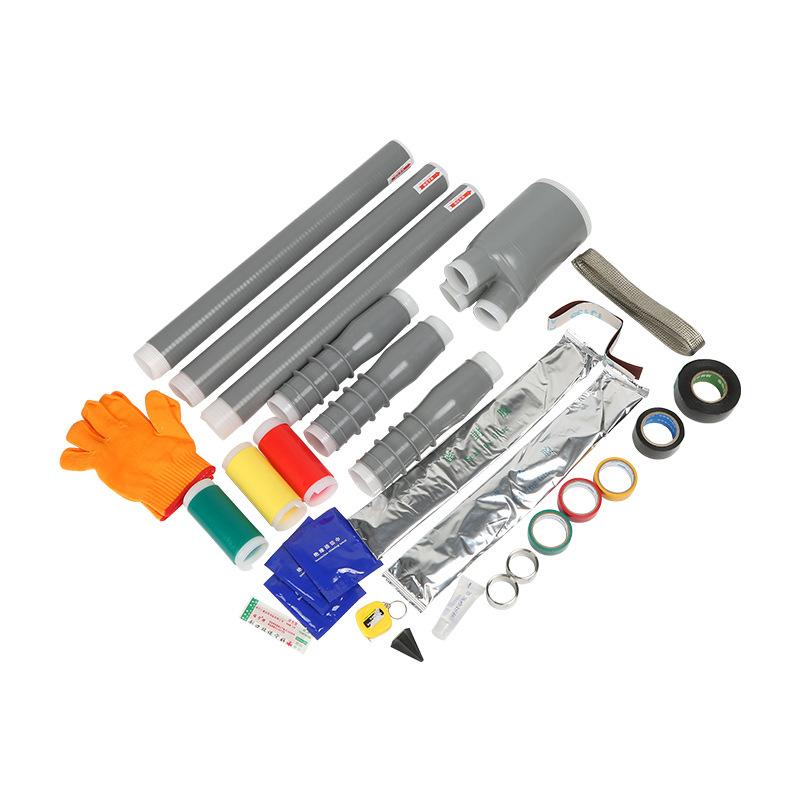 Cold Shrink Cable Terminal Head 10Kv Cable Accessories Indoor and Outdoor Three-Core Insulating Sleeve 70 Power Cable Head 95