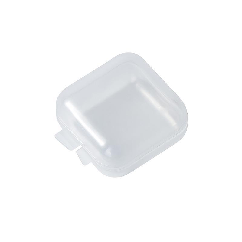 Transparent Jewelry Storage Box Multifunctional Mini Storage Earplug Box Portable Ring Earrings Necklace Jewelry Storage Box