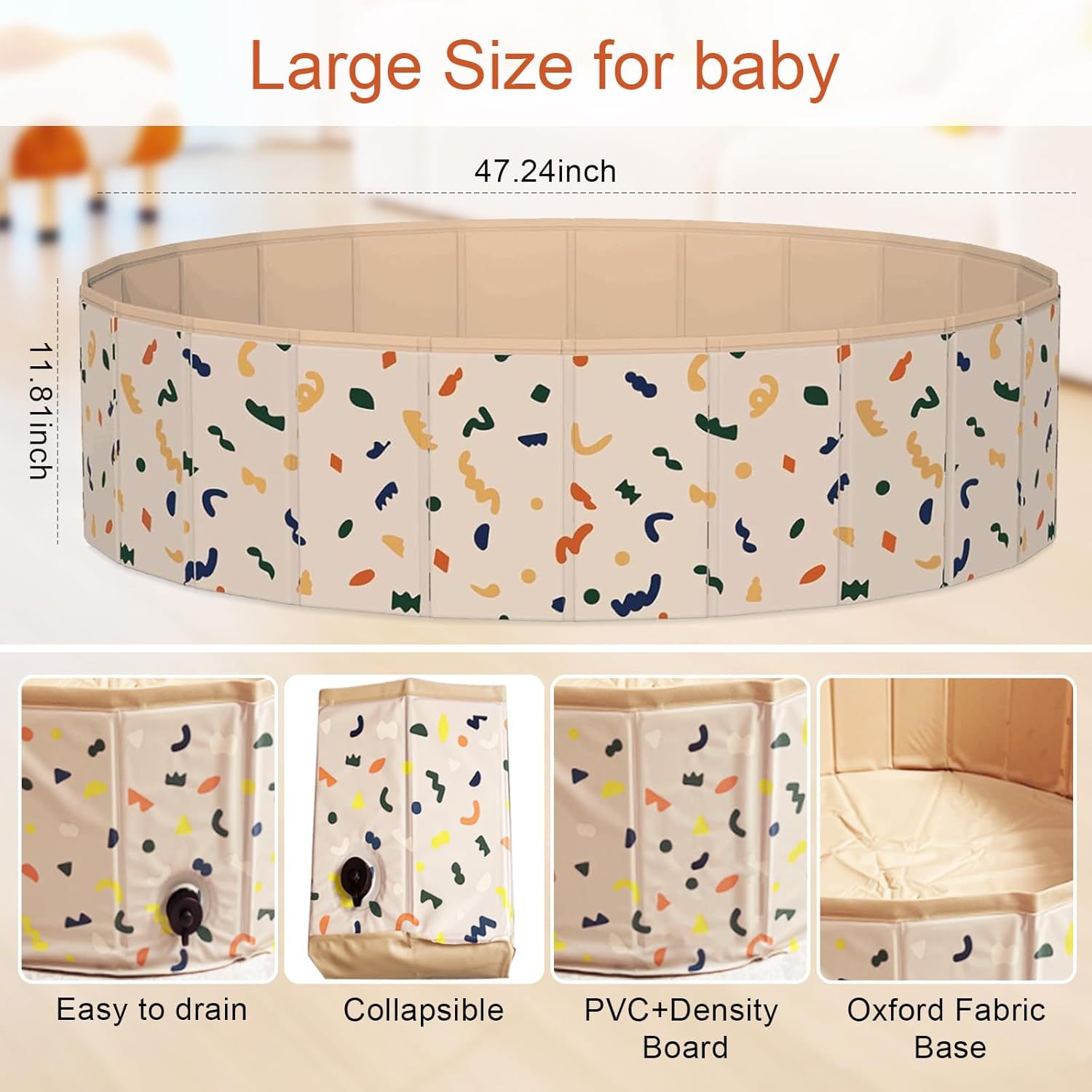 Pvc Pet Pool Dog Foldableing Bath Pool Swimming Pool Dog Pool Pet Bath Basin Pet Bath in Stock