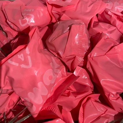 Xianglang Baby Scented Toy Play House Soft Jenga Hollow Headgear Blind Bag Packaging Hair Style