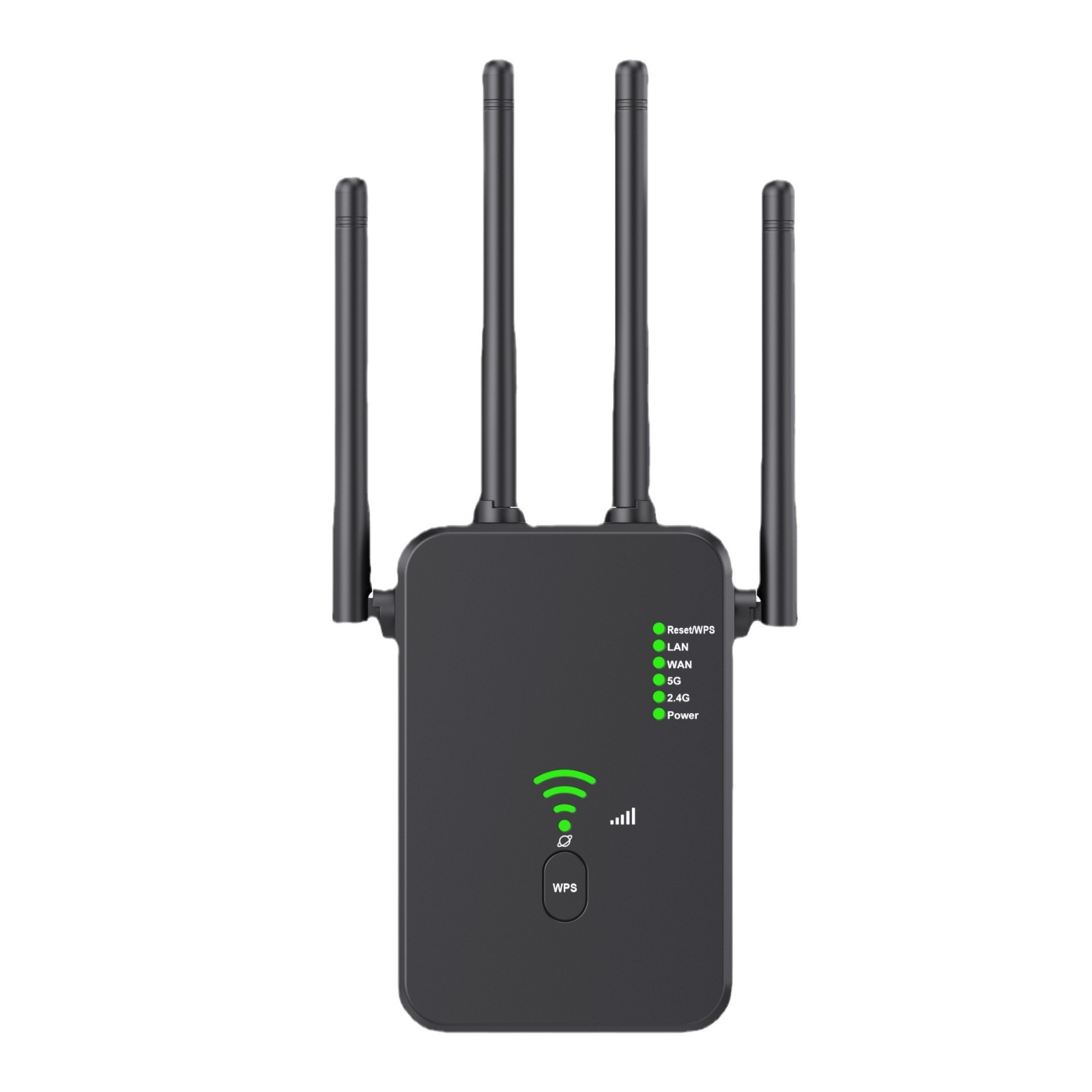Repeater WiFi wireless router signal amplifier British standard AC1200M high power extender 2.4G/5G