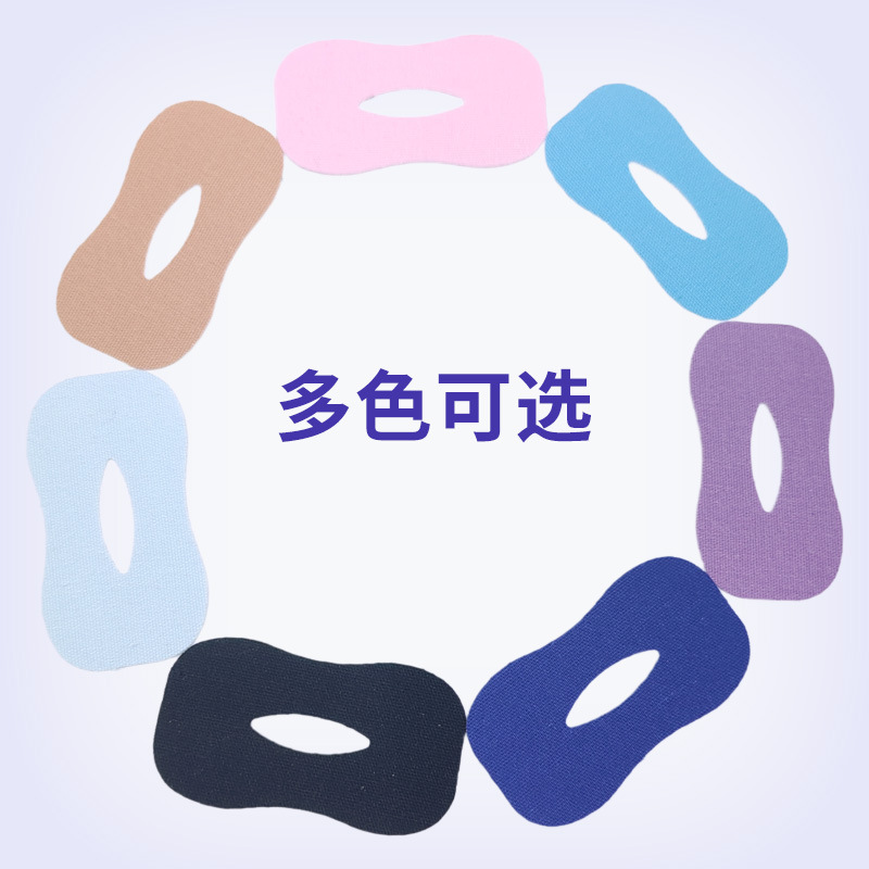Cross-border elastic cloth closed-mouth sticker sleeping anti-mouth breathing anti-snoring sticker cross-border sleeping strip oval closed-mouth sticker