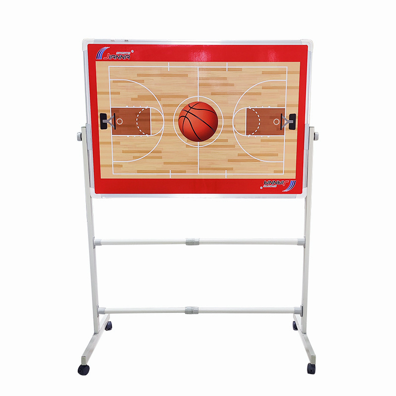 Большая тактическая доска для баскетбольного тренера 1 м с магнитом