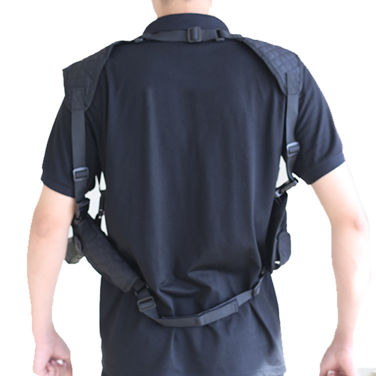 Military Enthusiasts Cross-Border Supply Direct from Manufacturer Cross-Body Shoulder Holster Lightweight Durable Lightweight Design