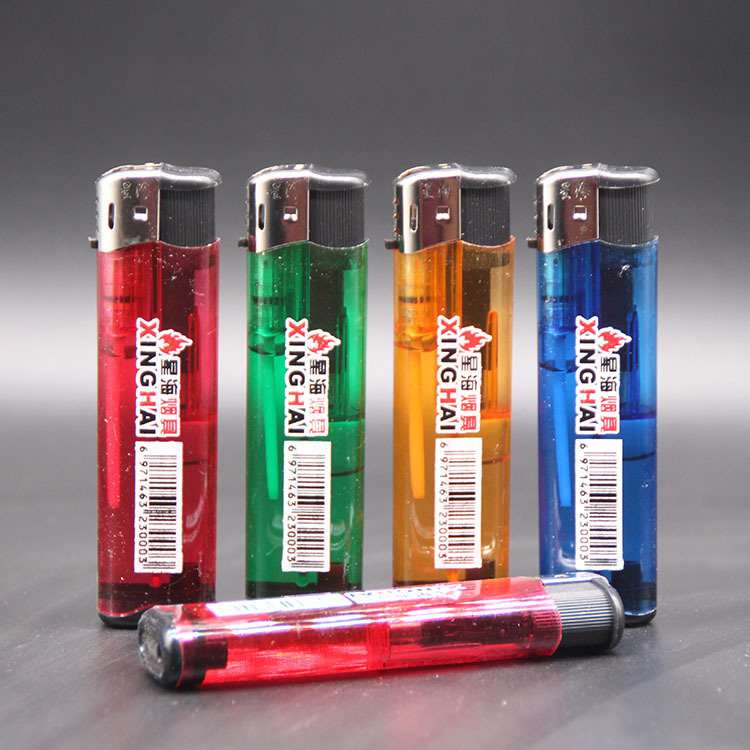 Новая Xinghai 902 электронная пластиковая зажигалка производители продают Xinghai 606 оптовая