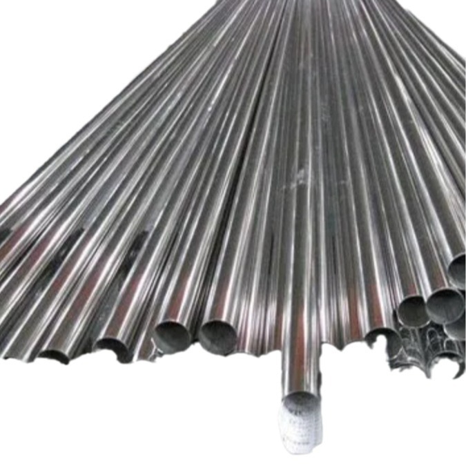 Factory 304 Stainless Steel Water Thin-Wall Pipe Hospital Engineering Pipeline 3162205 Material Round Pipe