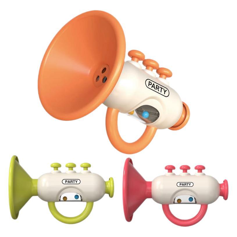 Cross-border sounding trumpet baby baby whistle musical instrument harmonica baby mini trumpet toy children's toy