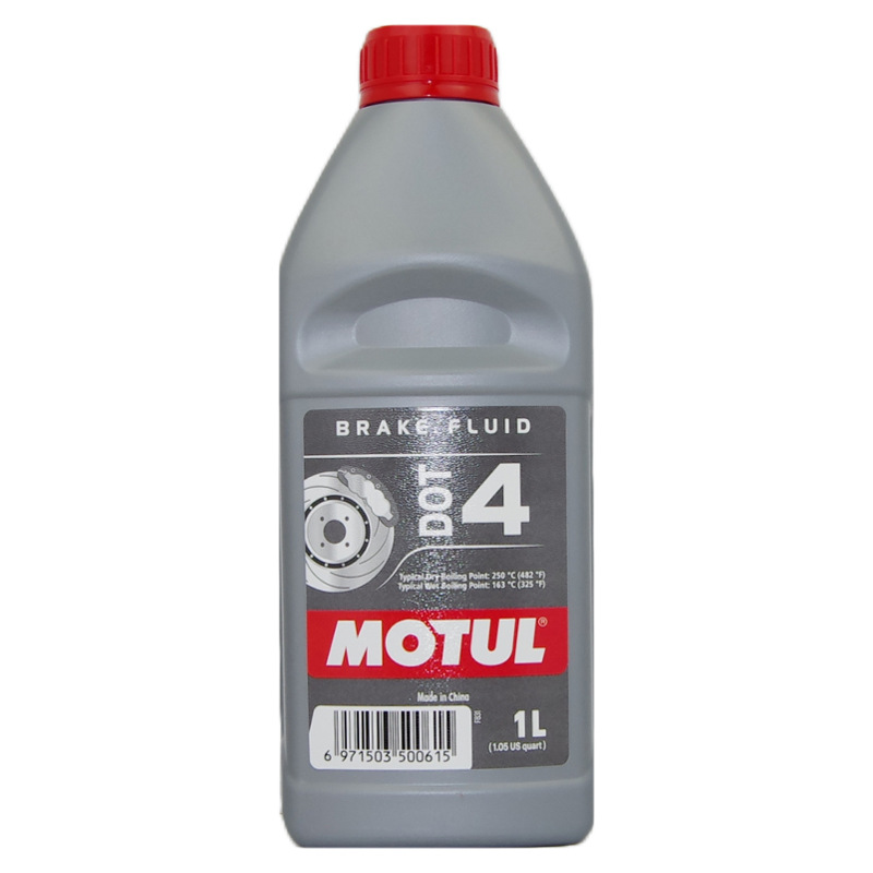 MOTUL DOT4 fully synthetic brake oil motorcycle car universal brake fluid 1L