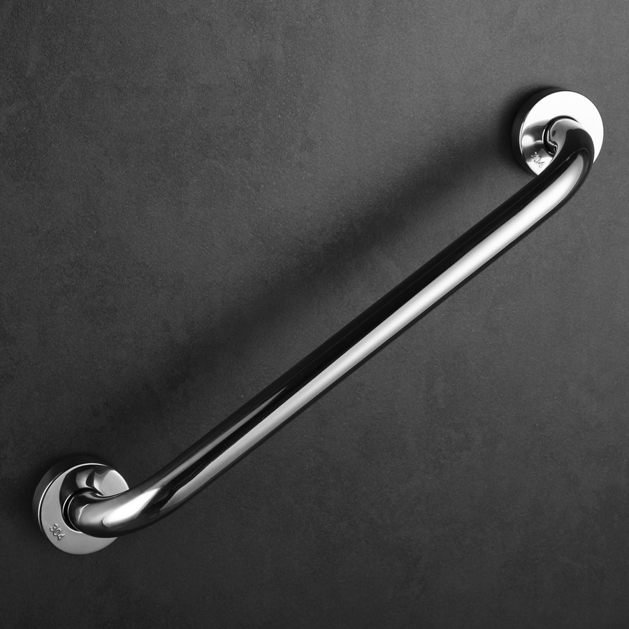 Safety 304 stainless steel armrest bathtub armrest for the elderly bathroom handle toilet toilet disabled armrest
