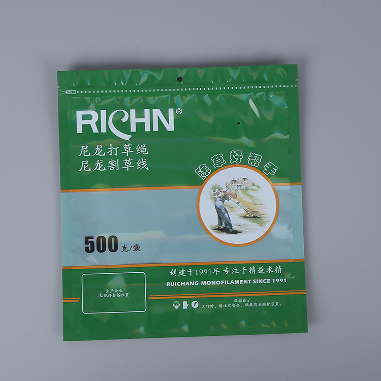 Фабричные упаковочные мешки для сельского хозяйства, самозакрывающиеся мешки для пестицидов, упаковка для семян