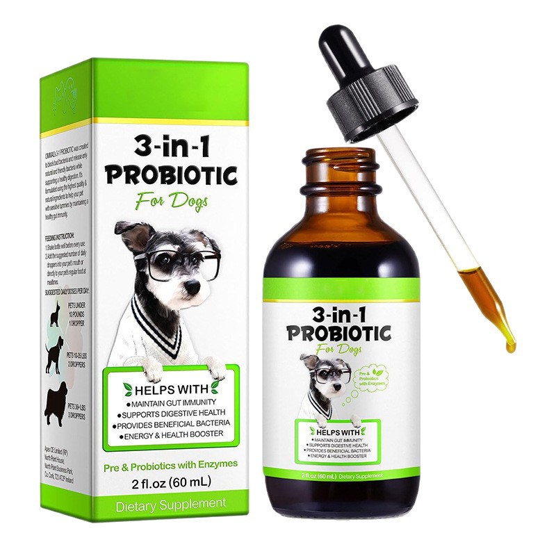 Popular Kindergarten Pet Dog Probiotic Drops Probiotics for Dogs Direct Sales and Wholesale from the Source Manufacturer