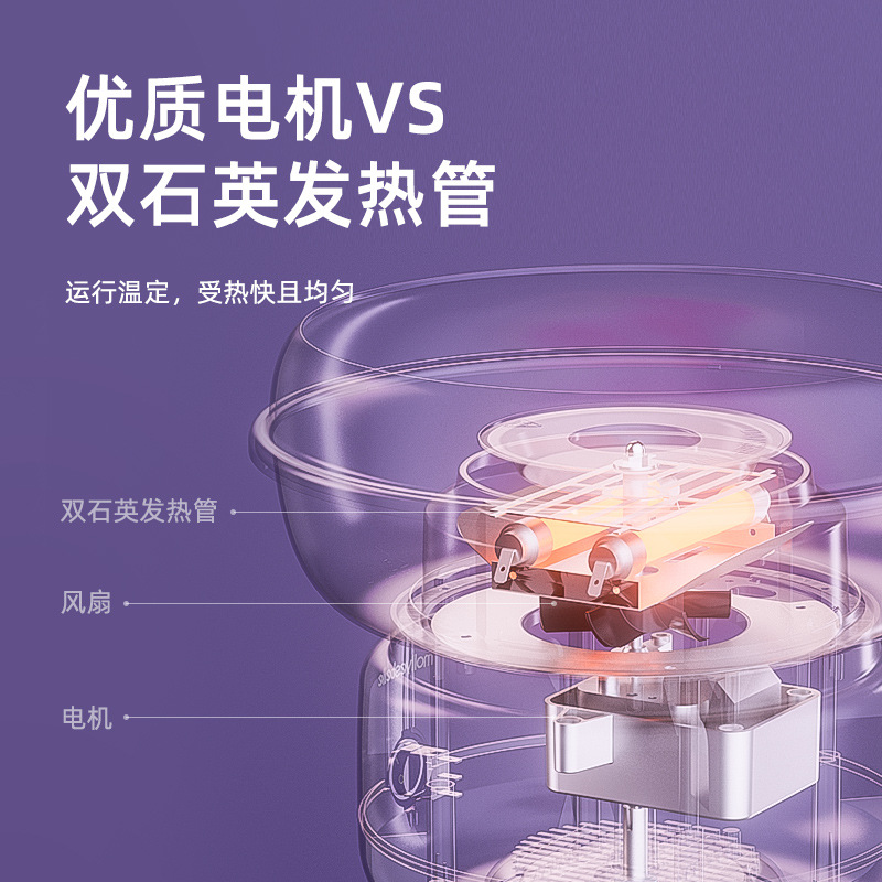 mollyestelle Marshmallow Machine Kidsren's Household Small Fully Automatic Commercial Marshmallow Machine Handmade