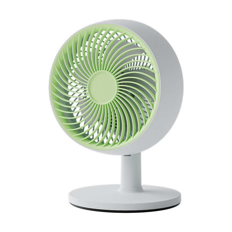 Electric fan desktop small fan air circulation automatic shaking head fan plug-in bedroom office desktop fan