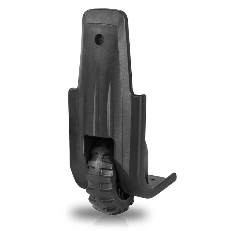 Jingchuang caster manufacturer toolbox accessories load outdoor caster luggage accessories large 10CM tank wheel factory