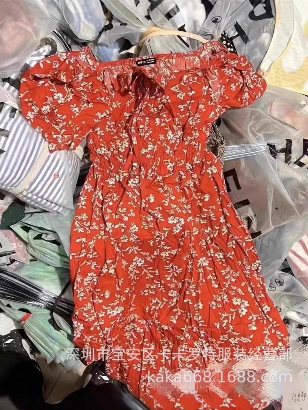 SHEIN Women's Foreign Trade Fashion Brand Hot Selling Southeast Asian Explosions Shein Women's Miscellaneous Fast fashion