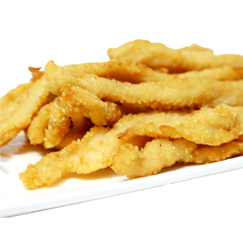 Boneless Chicken Tenders Semi-Finished Products Fresh Frozen Fried Snacks Fried Chicken Boneless Chicken Tenders for Night Market Snack Shops