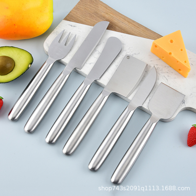 Нож для сыра из нержавеющей стали нож для стейка нож для торта нож для фруктов нож для масла нож для сыра кухонные инструменты для выпечки