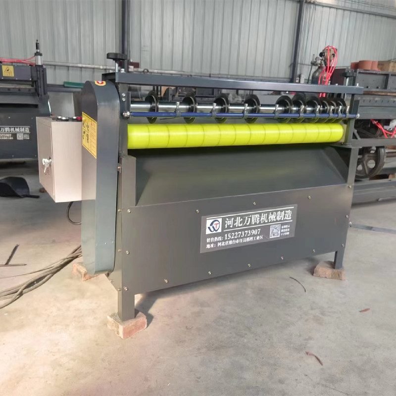 Multi-Knife Slitting Machine Sheet Coil Slitting One-Time Forming Vertical Feeding No Deviation Slitting Forming Equipment