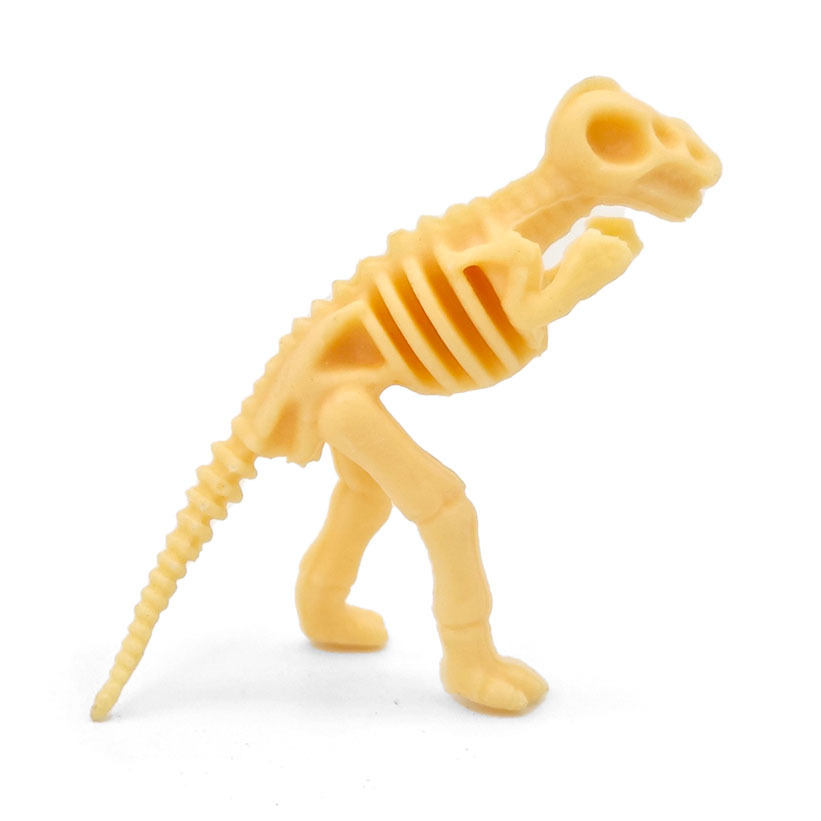 [Mini] dinosaur skeleton archaeological excavation fossil DIY dinosaur model children's toy Tyrannosaurus Rex Triceratops