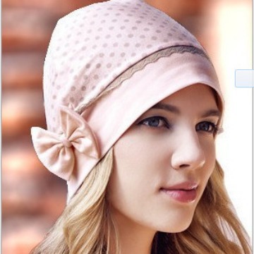 Корейская модная шляпа с горошком, шляпа для беременных, розовая, желтая