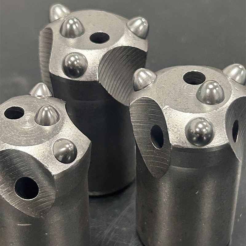 Factory 40mm42mm cold pressed 4-tooth taper connection ball tooth drill bit mine mining air drill bit