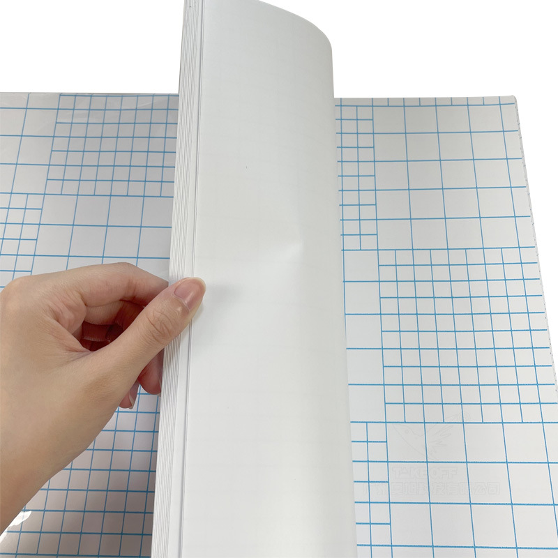 DIY Polaroid Transparent Shell Film Notebook Frosted Glitter Surface Protective Film Transparent Flash Point Cloth Pattern 3D Cat Eye Film