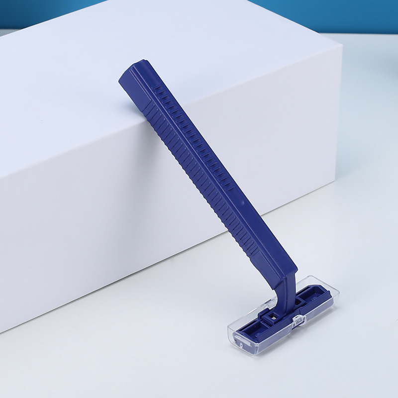 Homestay disposable razor straw handle hotel supplies razor travel manual razor wholesale