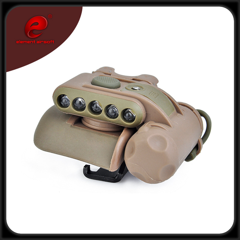 Element Element Factory Field Tactical Survival Signal Helmet-Mounted Infrared Light Ex029 Tactical Headlamp