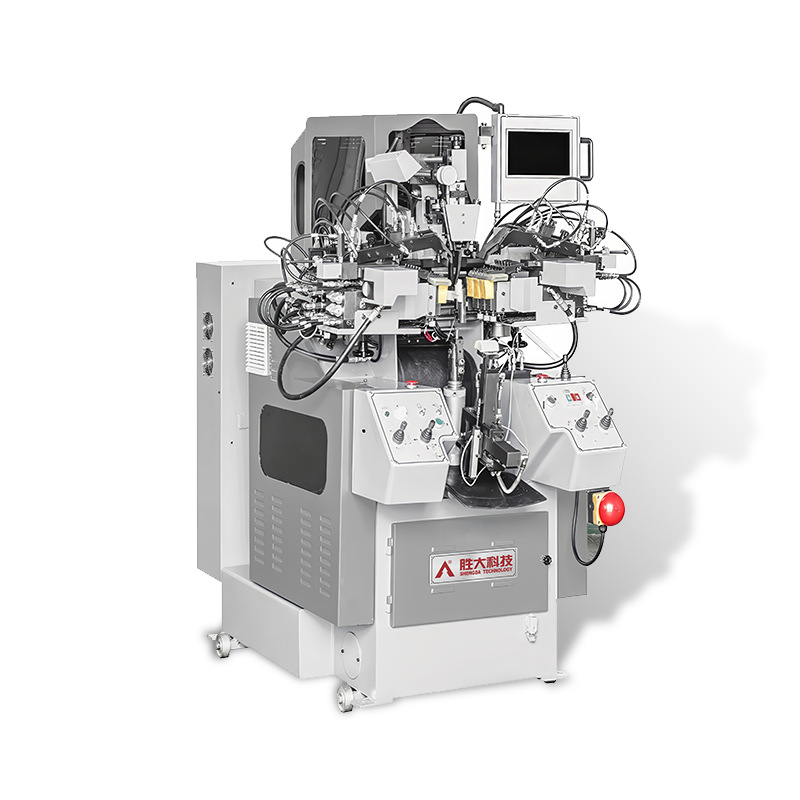 Shengda Technology Guangdong Intelligent Automatic Gluing Upper and Mid Upper Machine Manufacturer Direct Sales