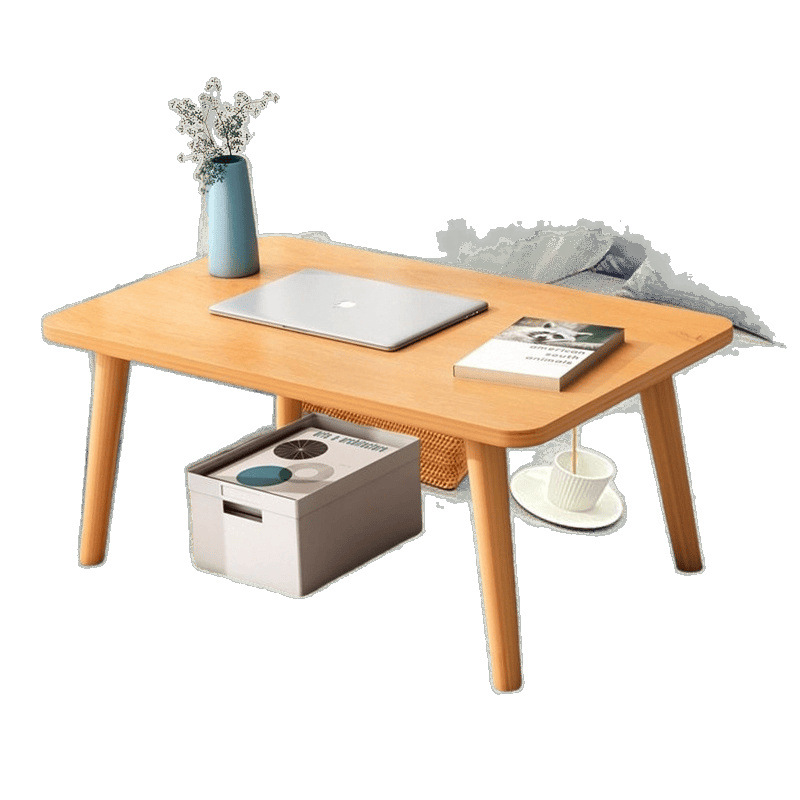 Home living room small coffee table bedroom small table simple bed study table net red floating window tatami table wholesale