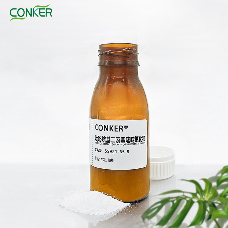 Pyrrolidinediamidopyrimidine Oxide, Hair Growth and Anti-Hair Loss, Hair Growth Active, Natural Vitality and High Efficiency