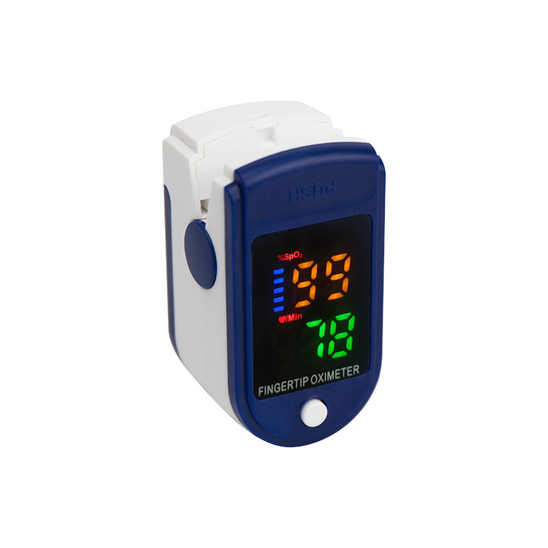 Oximeter Detection Household Finger Pulse Oxygen Protection Finger Clip Blood Oxygen Monitoring Finger Clip Monitor Heart Rate Outlet