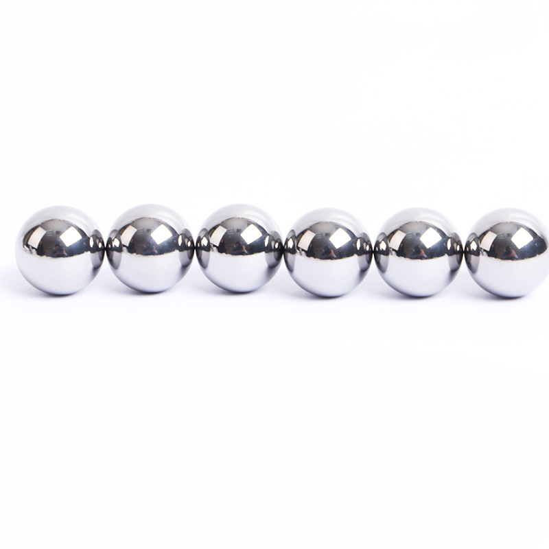 Zhuzhou Carbide Ball Manufacturer Spot High Hardness Tungsten Steel Ball Tungsten Carbide Steel Ball Yg6/Yg8 Extruded Hole Ball