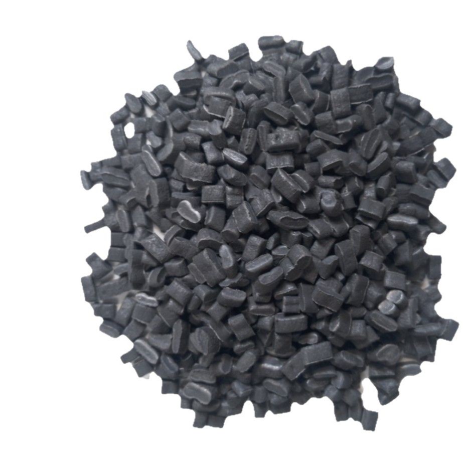 Pe Particles for Extrusion Pipes with Black Polyethylene Pe Recycled Particles Pe Recycled Pellets