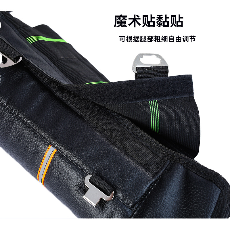 Motorcycle Knee Pads, Winter Warmth for Men and Women, Electric Vehicle Leg Pads, Velvet, Thickened, Cold-Proof, Windproof, Cycling Knee Pads Wholesale