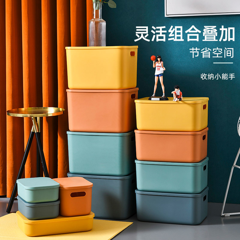 Storage Box Wholesale Plastic Organizer Storage Box Wardrobe Storage Box Desktop Storage Box Popular Toy Storage Box