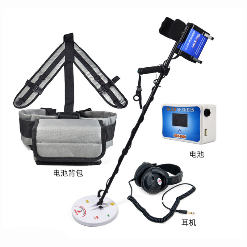 Gdx8000 Metal Detector Gold Detector Sand Gold Outdoor Field Treasure Detector