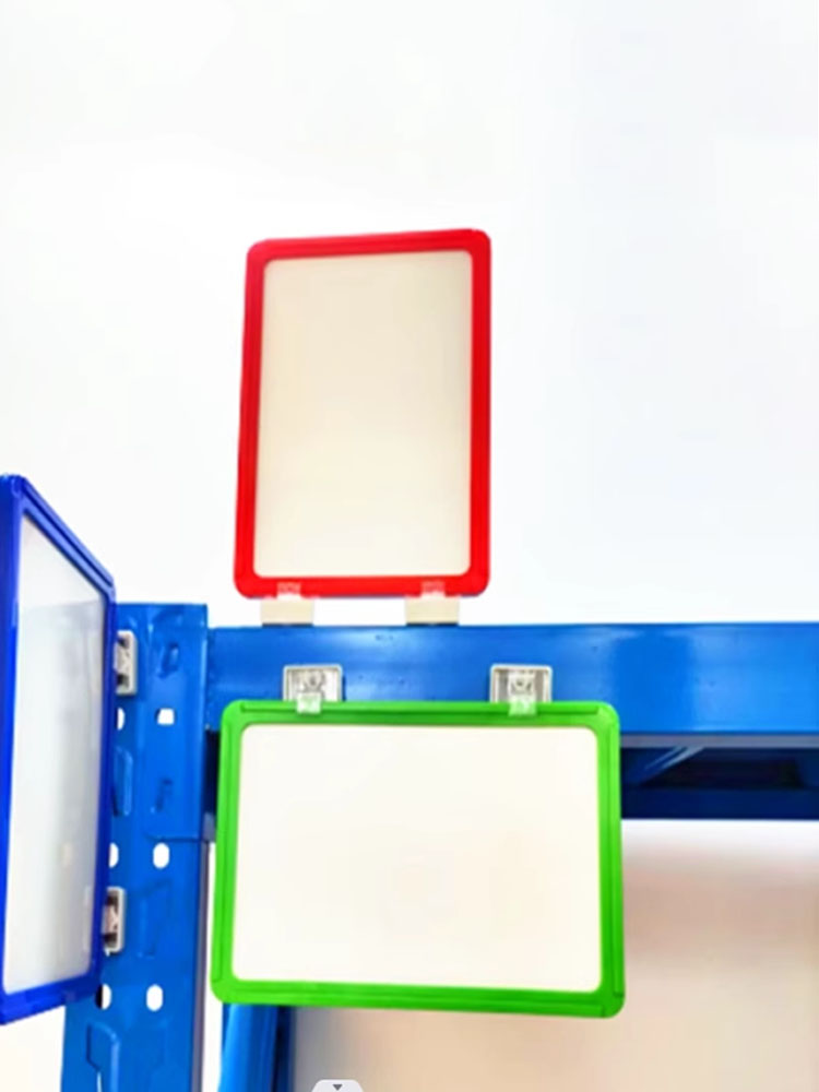 Магнитный индикатор для склада, магнитная этикетка для классификации