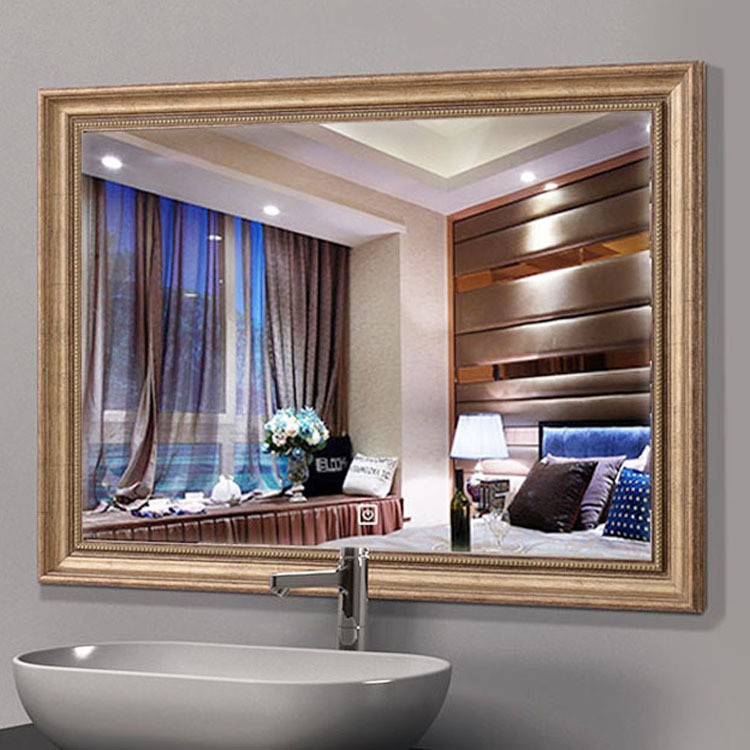 Настройка рамки для зеркала отеля зеркальная фоторамка европейская мебель зеркало для ванной настенное зеркало для ванной домашнее зеркало для ванной