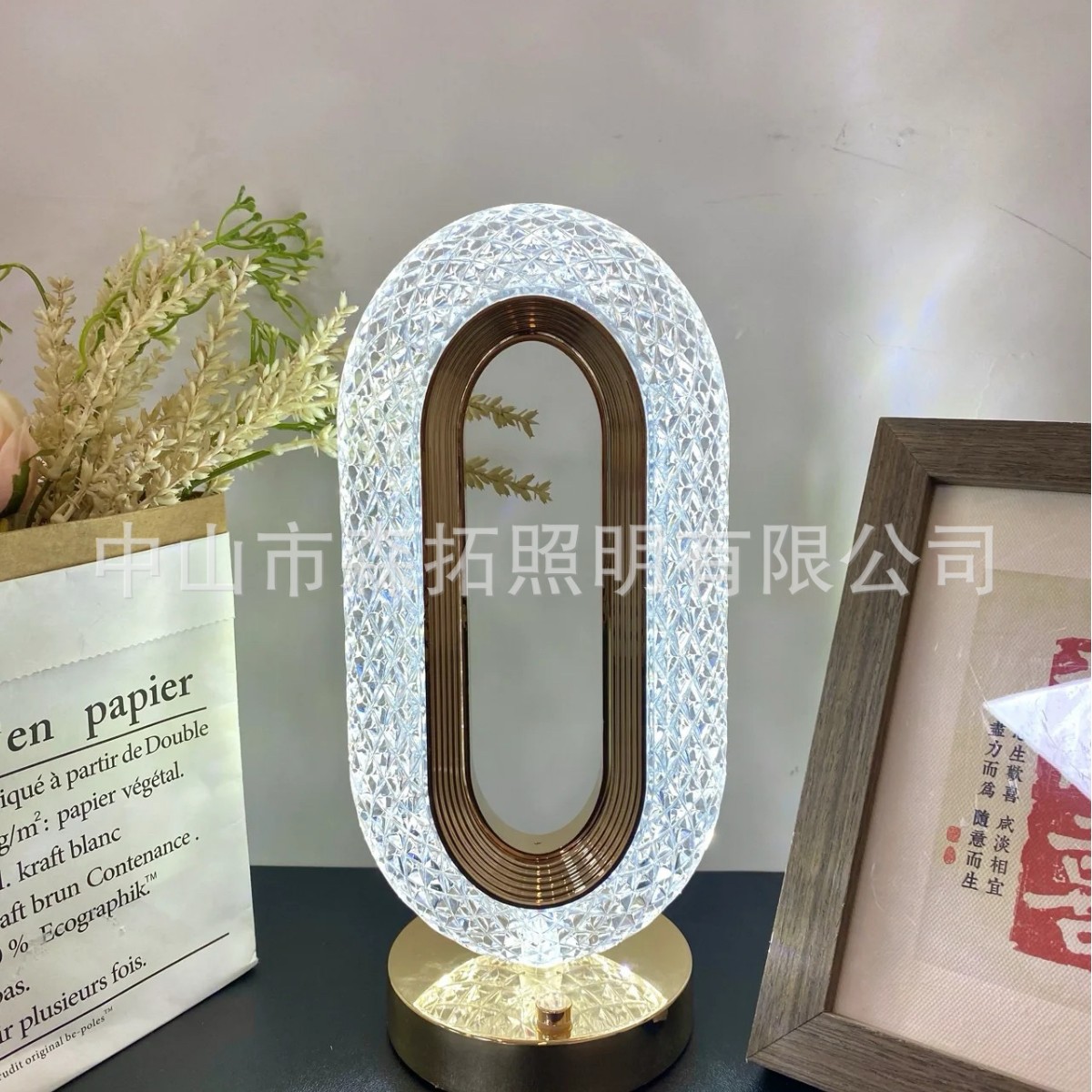 Прямые поставки завода, USB, продвинутая сенсорная лампа, романтичное, креативное, простое украшение, атмосферный светильник для спальни