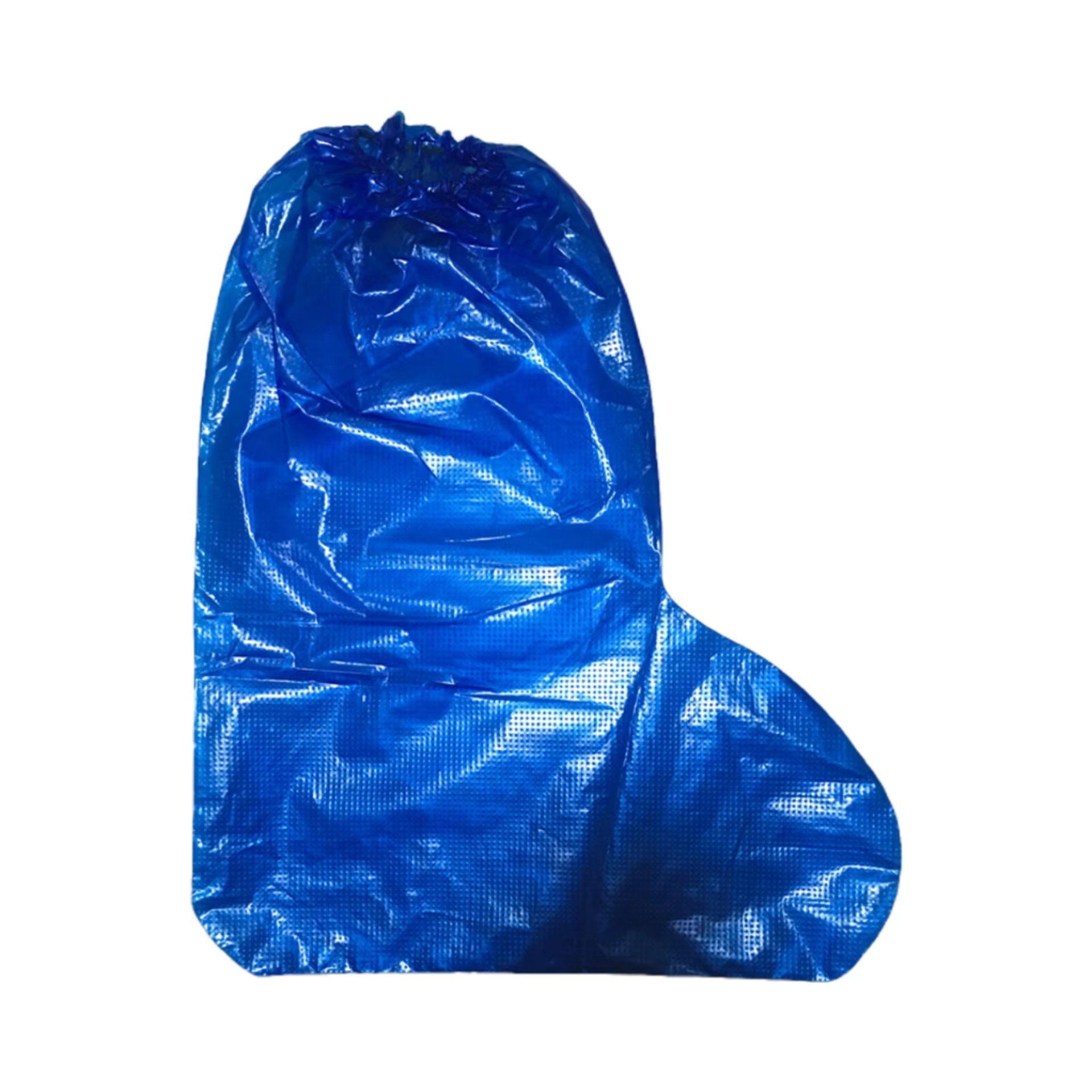 Disposable Rain Shoe Covers for Adults, Thickened, Wear-Resistant, Waterproof, High-Top Shoe Covers, Non-Slip, Long Transparent Rafting Boot Covers