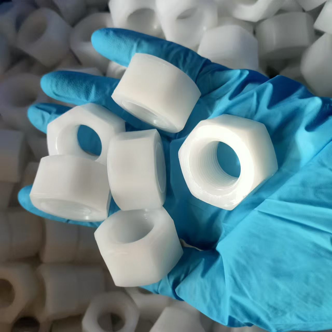 Injection Molding Plastic Products Pp Special-Shaped Parts Abs Plastic Boxes Nylon Plastic Shell Accessories Nylon Components