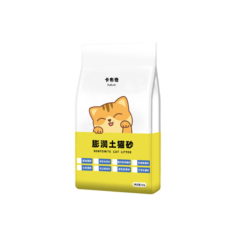 Cat litter bentonite group in seconds 20kg deodorant deodorant fragrance low dust non-flying powder support wholesale one-piece delivery