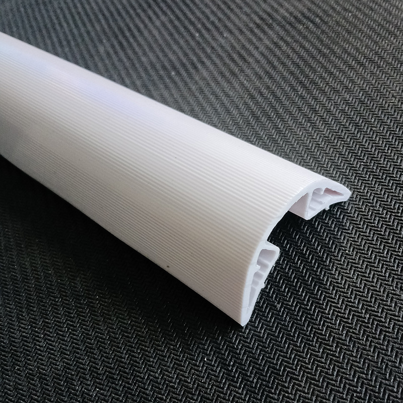 abs soft and hard co-extrusion plastic profile plastic edge strip door and window accessories plastic profile plastic strip extrusion
