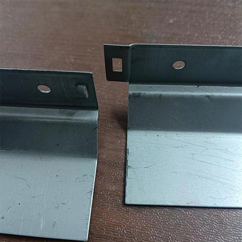 100 square tube decorative cover outer mouth 200 foot cover Zinc steel fence accessories detachable split cover iron accessories