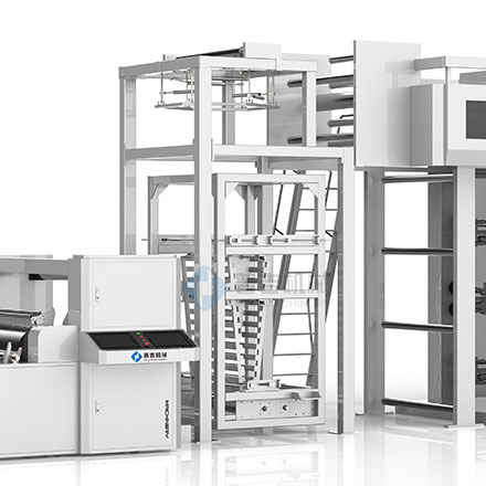 Napkin Embossing and Edge Printing Equipment High-Speed Napkin Ffs Printing and Production All-In-One Machine Plastic Film Flexography