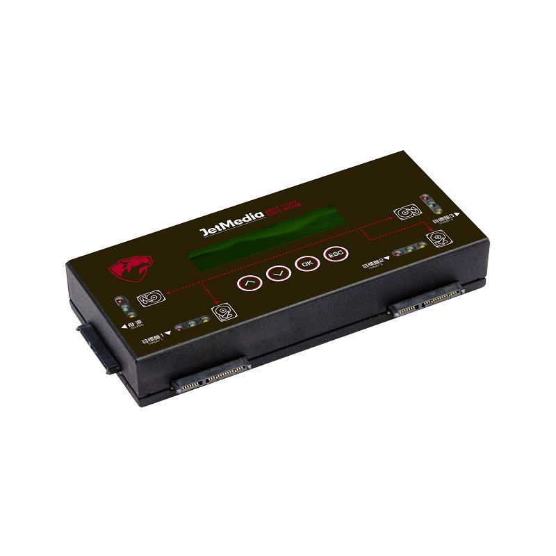 Jiemei IT13 Hard Disk Copy Machine 1 Support 3 SATA IDE MSATA NGFF system bottom layer clone pair copy machine