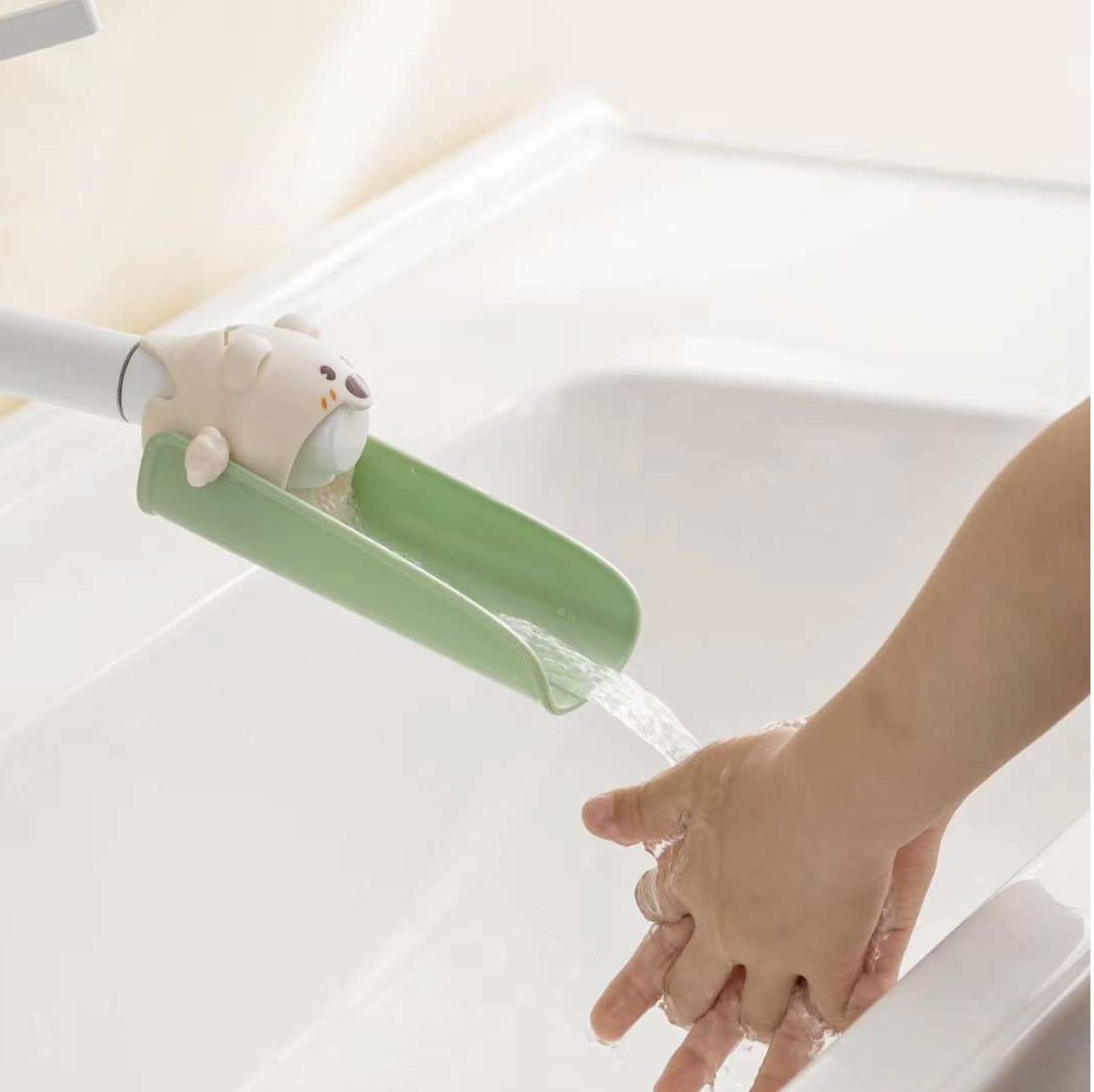 [Patented Model] Zhixianxian Patented Faucet Extension Water Pipe Extender Baby Hand Washing Auxiliary Artifact