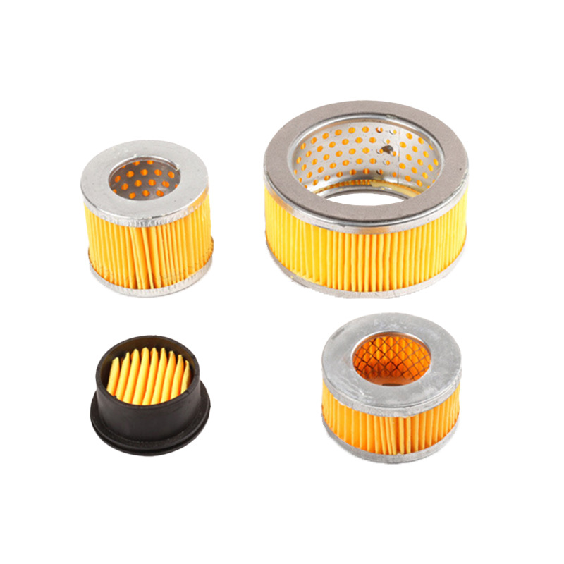 Oil-free mute air compressor air filter element air pump silencer intake air filter wholesale