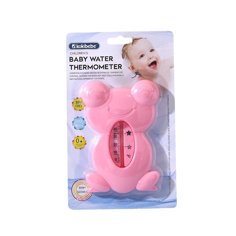 English Packaging Baby Cartoon Water Thermometer Baby Bath Test Thermometer Newborn Bathtub Temperature Measurement